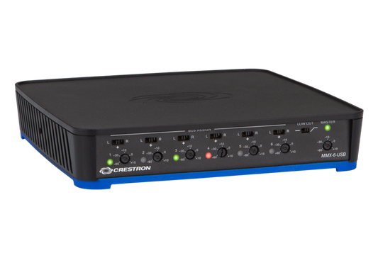 6-Channel USB Microphone Mixer