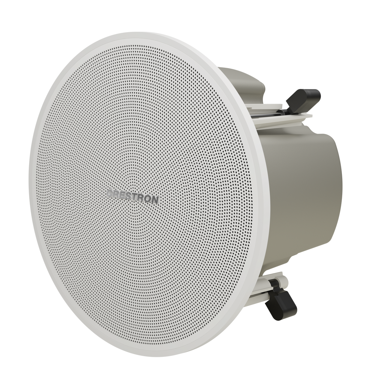 Saros® 3 in. Passive Full-Range In-Ceiling Speaker, White, Textured