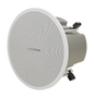 Saros® 3 in. Passive Full-Range In-Ceiling Speaker, White, Textured