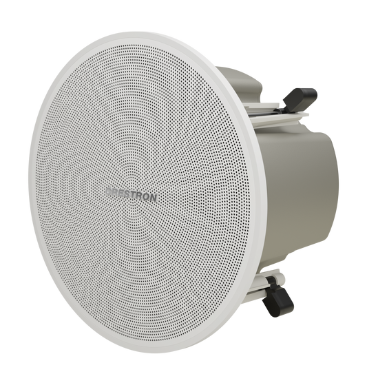 Saros® 3 in. Passive Full-Range In-Ceiling Speaker, White, Textured
