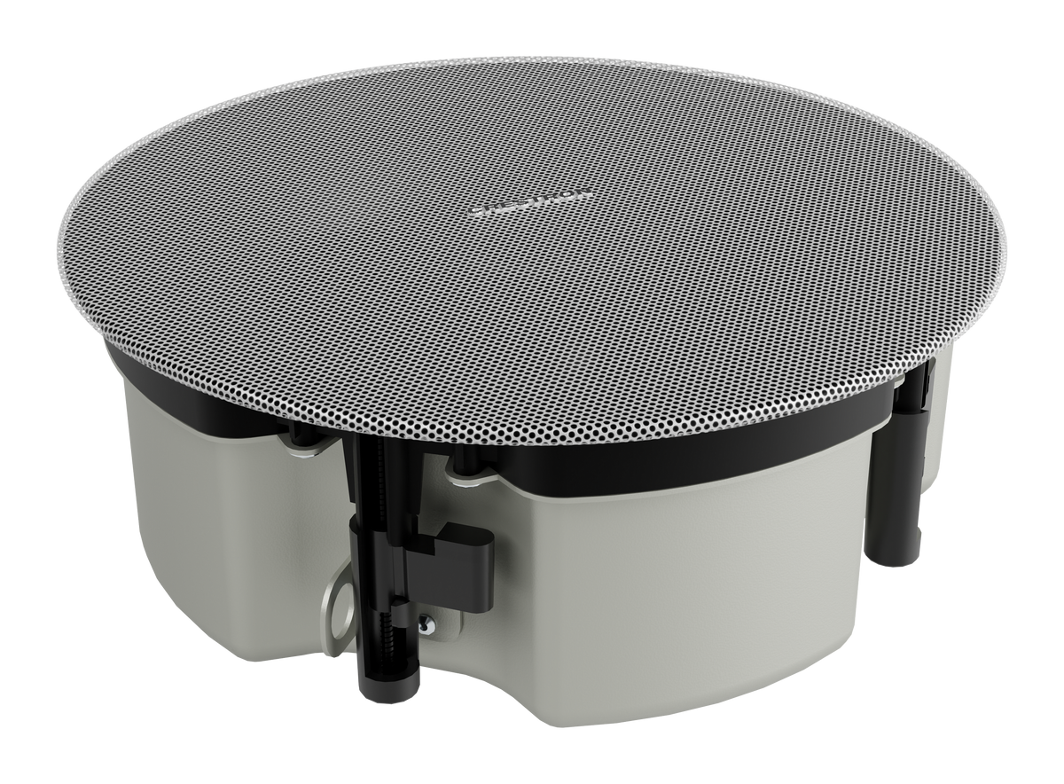 Saros® 6 in. Very Low Profile 2-Way In-Ceiling Speaker, White Textured, Single (must be ordered in multiples of 2)
