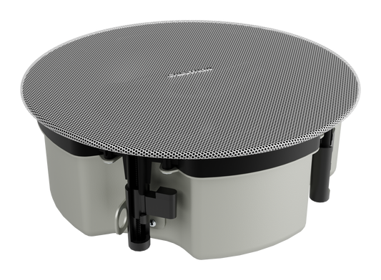 Saros® 6 in. Very Low Profile 2-Way In-Ceiling Speaker, White Textured, Single (must be ordered in multiples of 2)
