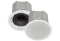 Saros® Integrator 6.5” 2-Way In-Ceiling Speaker, White Textured, Single (must be ordered in multiples of 2)