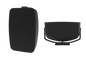 Saros® 6.5 in. 2-Way All Weather Surface Mount Indoor/Outdoor Speaker, Black Textured, Single
