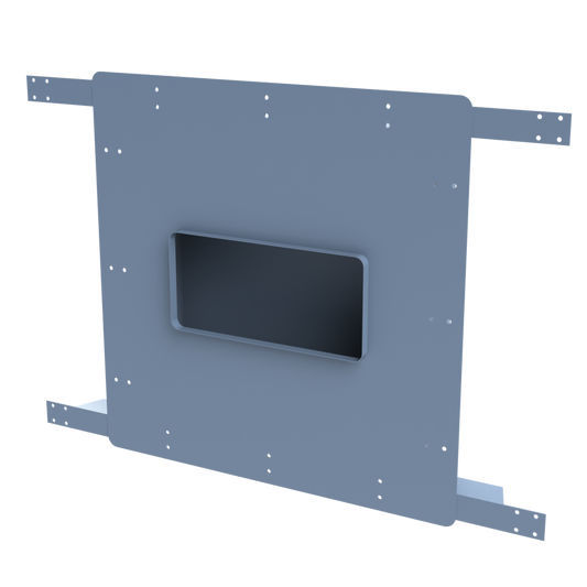 Back Box 4 in. deep for Reference IW4X8 In-Wall Speakers, Single