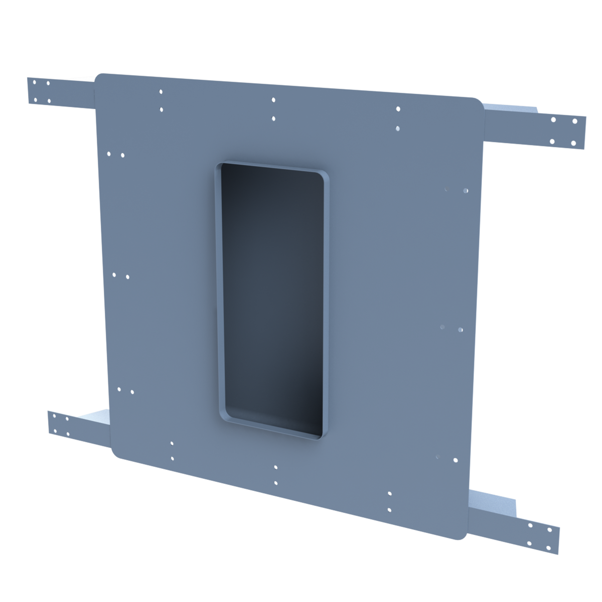 Back Box 4 in. deep for Ultimate IWLCR62 In-Wall Speakers, Single