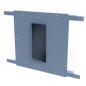 Back Box 4 in. deep for Ultimate IWLCR62 In-Wall Speakers, Single