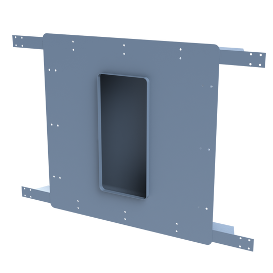 Back Box 4 in. deep for Ultimate IWLCR62 In-Wall Speakers, Single