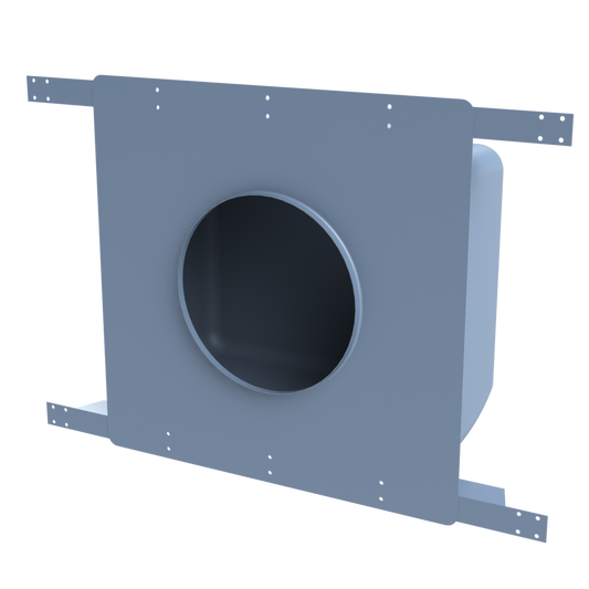 Fire Rated Back Box for Reference and Ultimate IC6/IC8 In-Ceiling Speakers, Single