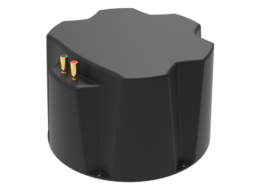 Acoustic Back Can for Reference and Ultimate IC6/IC8 In-Ceiling Speakers, 1 Pair