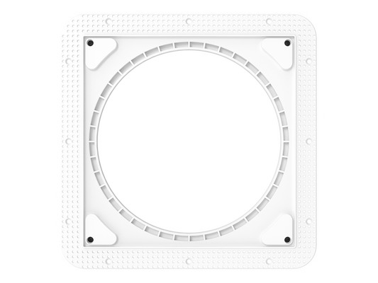 Square Flush Mount Kit for 6 in. or 8 in. Reference and Ultimate In-Ceiling Speakers, 1 Pair