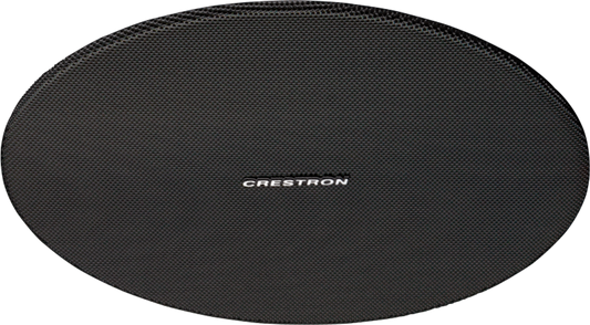 Round Grilles for 4 in. In-Ceiling Speakers, Black, 2 Pack