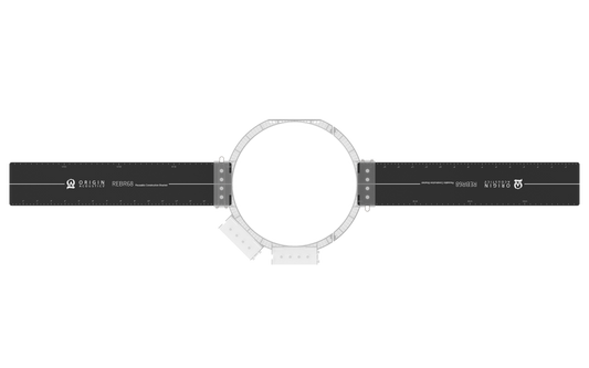 New-Construction Speaker Templates for 6 in. or 8 in. Reference and Ultimate In-Ceiling Speakers, 10 Pack