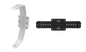 Preconstruction Mounting Kit for Saros® SMT8T Speakers, Black Textured