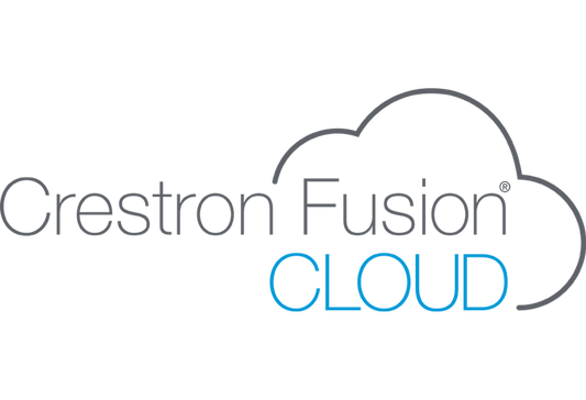 Crestron Fusion® Cloud Software Room Scheduling; lifetime support and updates for one touch screen