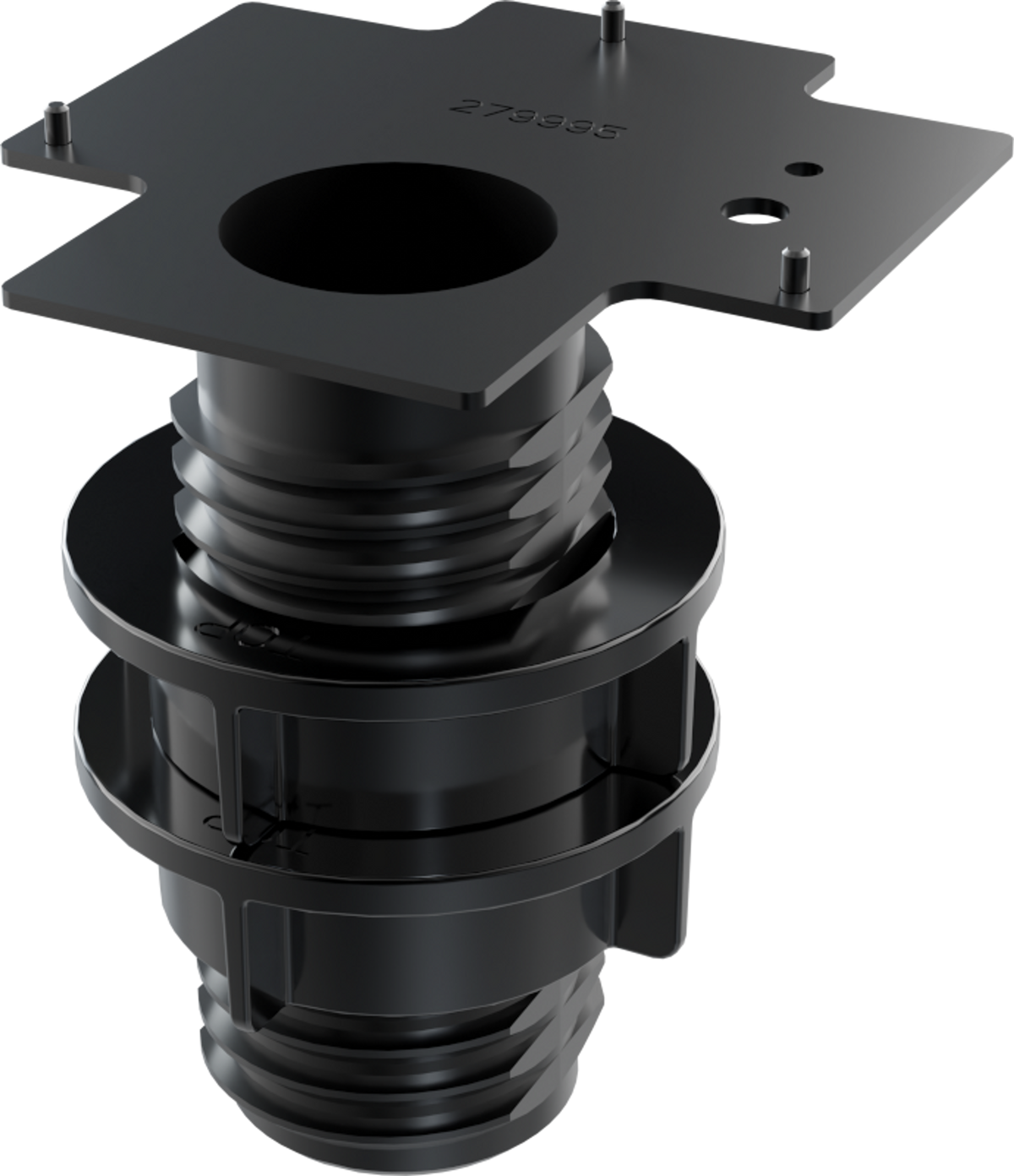 Tabletop Mounting Kit for Crestron Flex Pod Wireless Speaker and Microphone