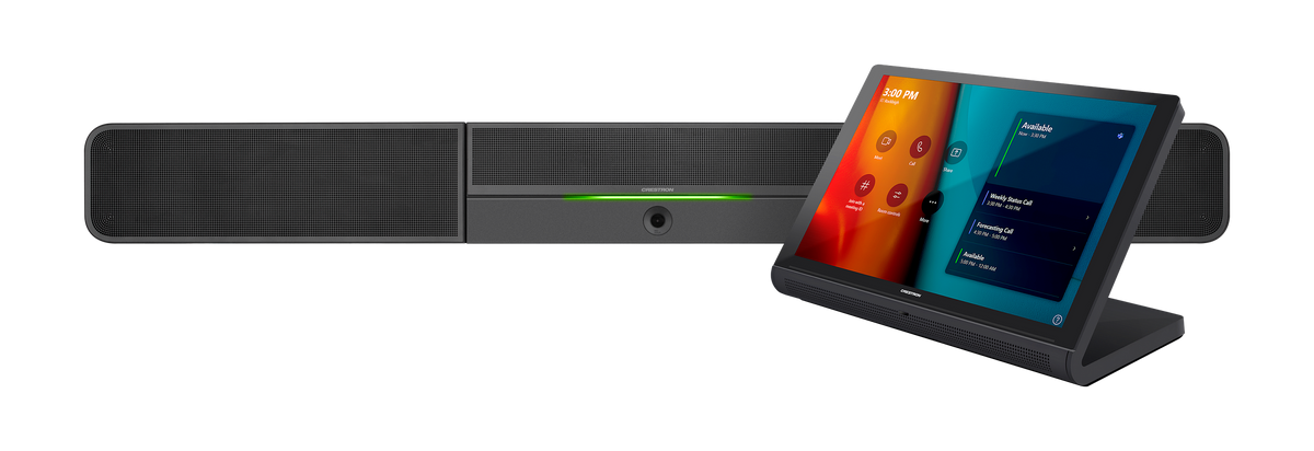 Crestron Flex Small Room Conference System with Video Soundbar for Microsoft Teams® Rooms
[Limited Supply]