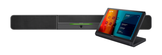 Crestron Flex Small Room Conference System with Video Soundbar for Microsoft Teams® Rooms
[Limited Supply]