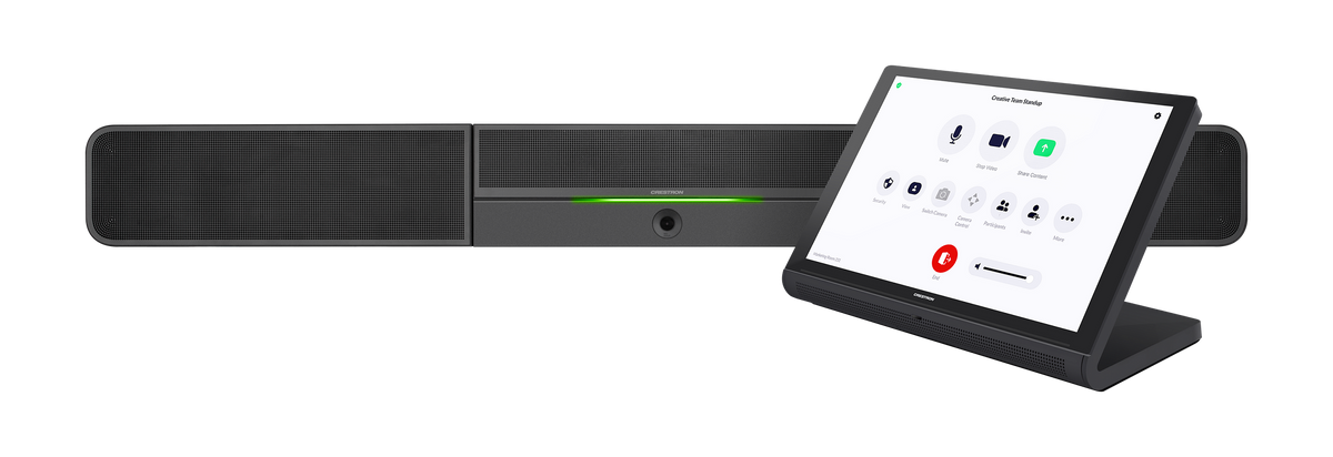 Crestron Flex Small Room Conference System with Video Soundbar for Zoom Rooms® Software
[Limited Supply]