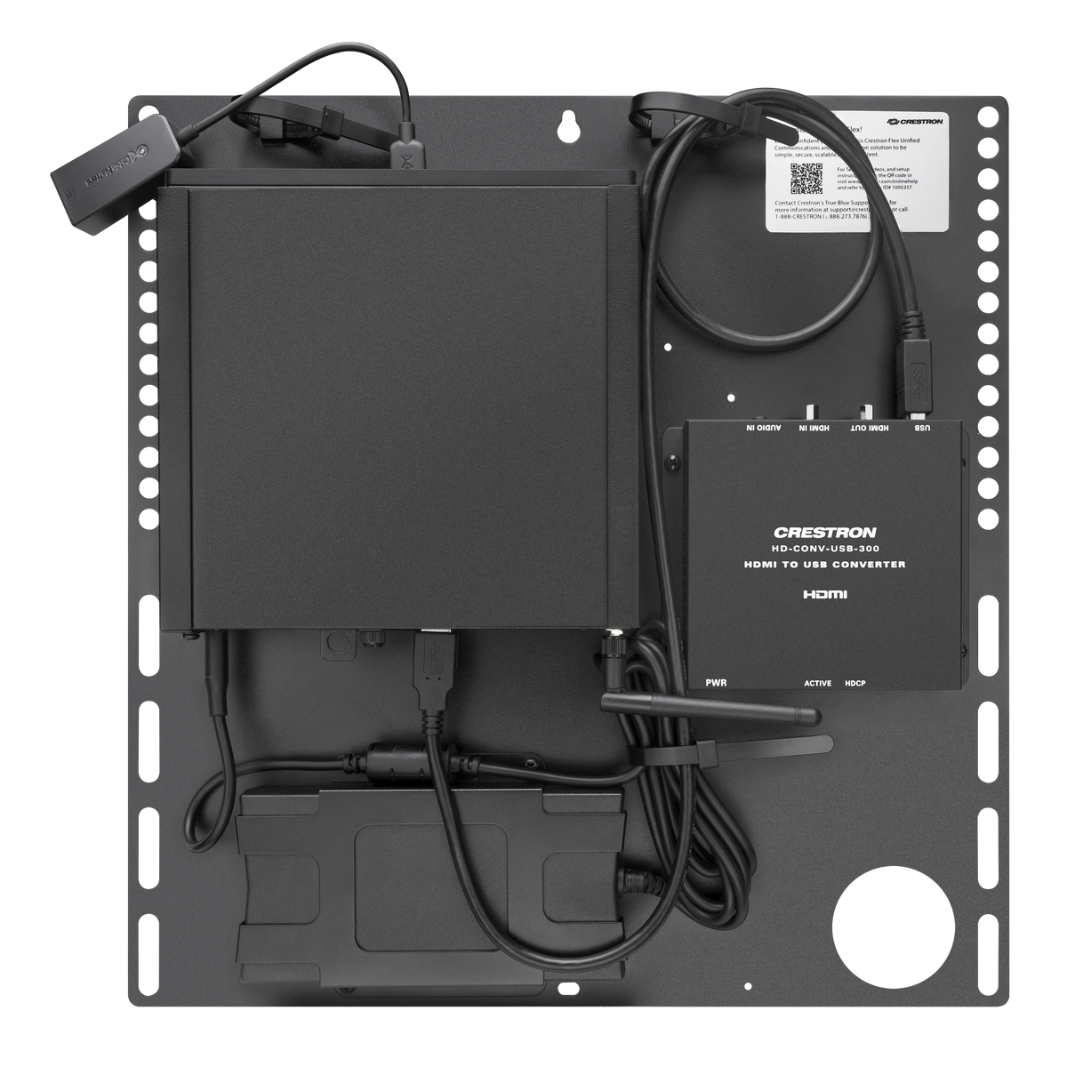 Crestron Flex Room Upgrade Solution with Microsoft Teams® Rooms, Government Version
[Limited Supply]