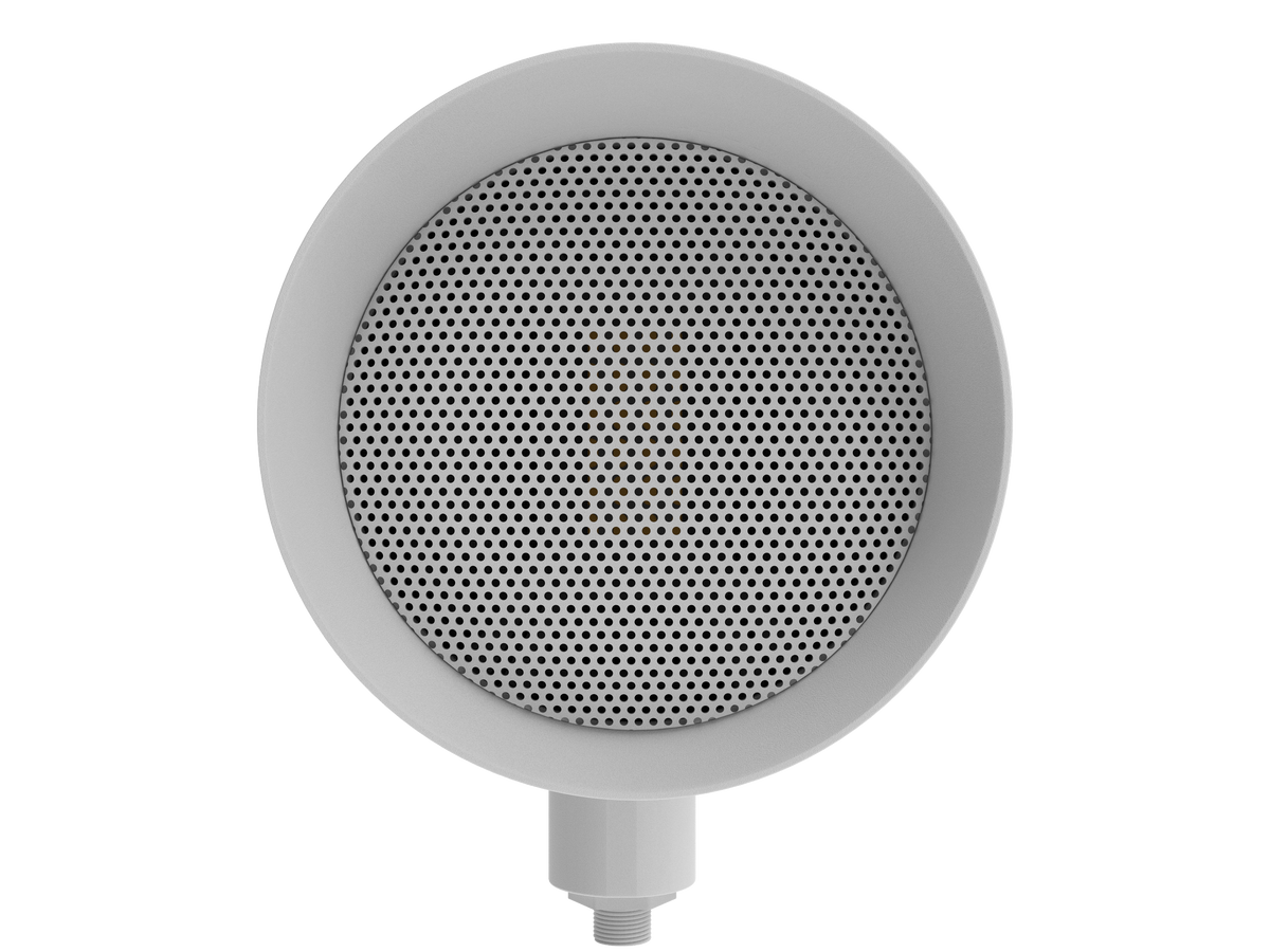 Ultimate 6 in. 2-Way Outdoor Speaker, Ribbon Tweeter, Primed Paintable, Single