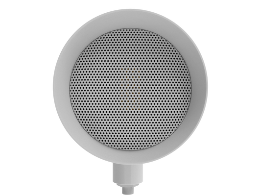 Ultimate 6 in. 2-Way Outdoor Speaker, Ribbon Tweeter, Primed Paintable, Single
