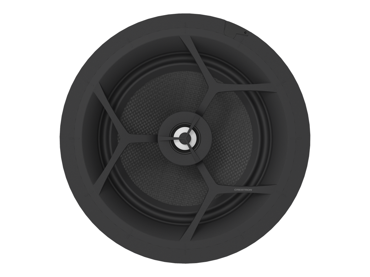 Ultimate 8 in. 2-Way All Weather In-Ceiling Speaker, White Textured, Single