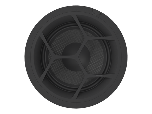 Ultimate In-Ceiling 8 in. Subwoofer, All Weather, White Textured, Single