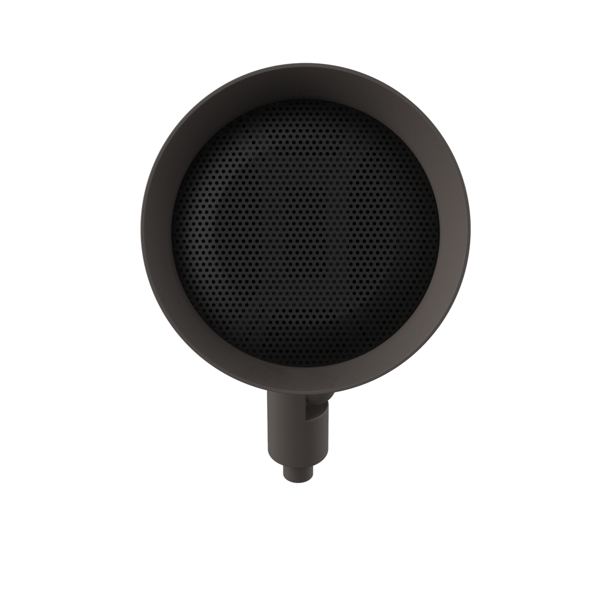 Ultimate 6 in. 2-Way Outdoor Speaker, Ribbon Tweeter, Bronze Textured, Single