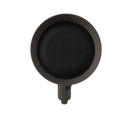 Ultimate 6 in. 2-Way Outdoor Speaker, Ribbon Tweeter, Bronze Textured, Single
