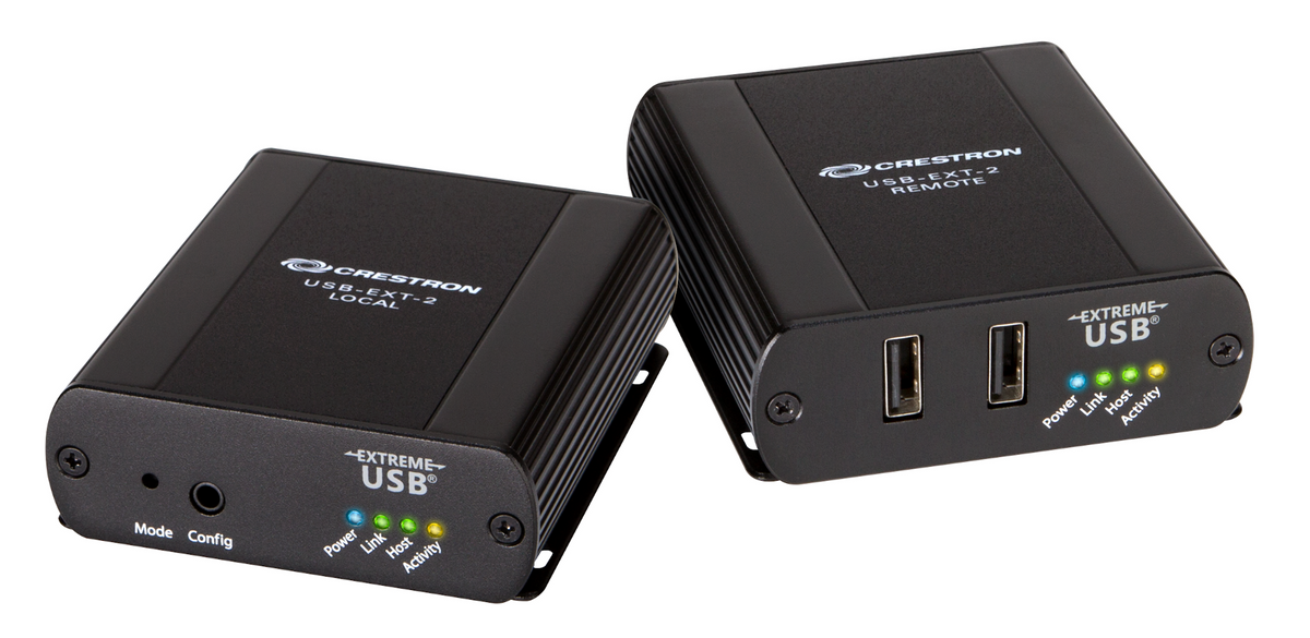 USB over Category Cable Extender, Local and Remote
