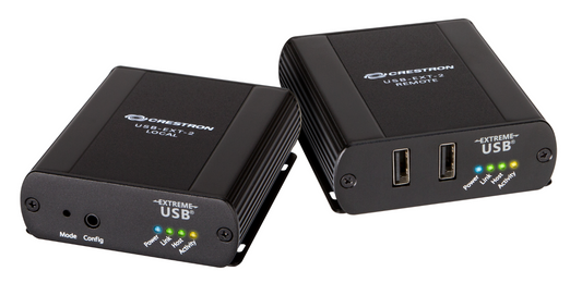 USB over Category Cable Extender, Local and Remote