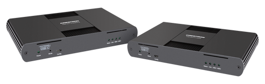 USB 3.2 Extender over CAT 6a/7 Cable, Local and Remote
