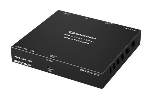 USB 3.2 Extender over CAT 6a/7 Cable, Local
[Product Release Date August 28th, 2026]