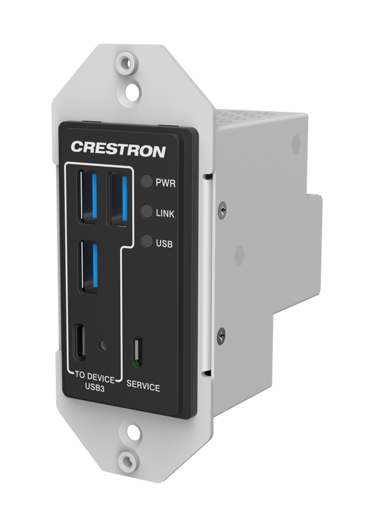 USB 3.2 Extender over CAT 6a/7 Cable, Remote, 1-Gang
[Product Release Date August 28th, 2026]