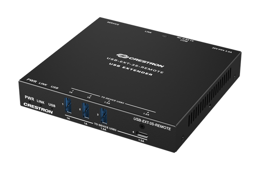USB 3.2 Extender over CAT 6a/7 Cable, Remote
[Product Release Date August 28th, 2026]