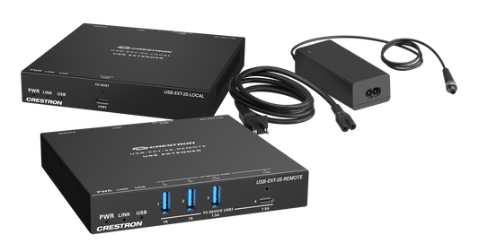 USB 3.2 Extender over CAT 6a/7 Cable
[Product Release Date August 28th, 2026]