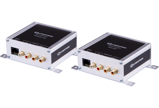 Audio over CAT5 Extender for One Unbalanced Stereo Signal
