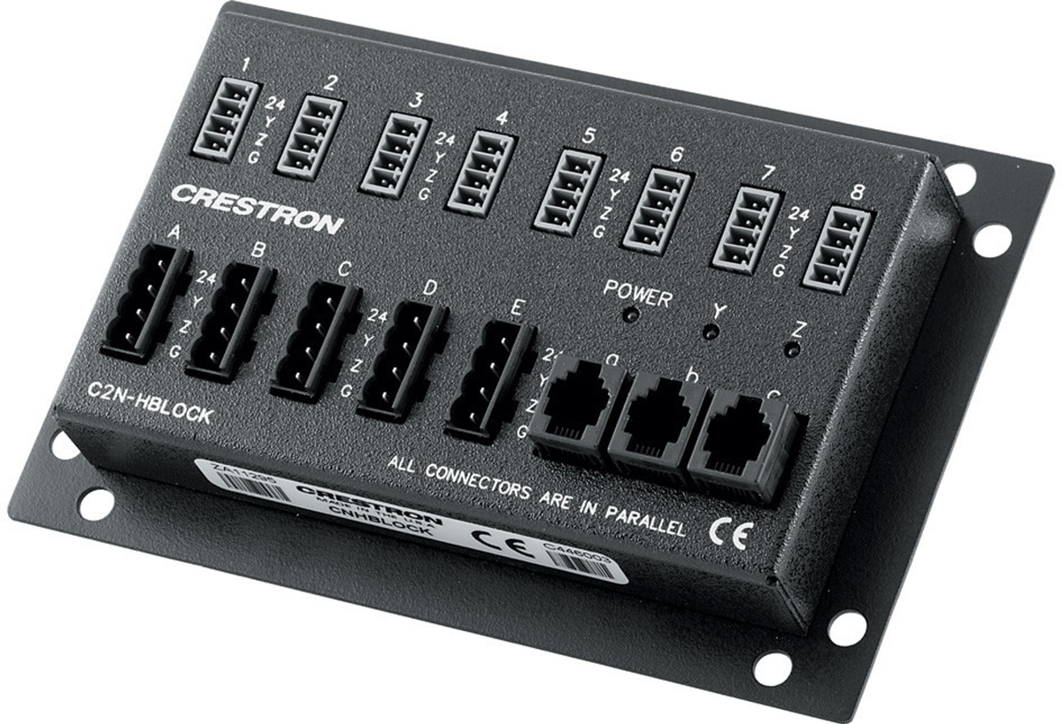 Multi-type Cresnet Distribution Block