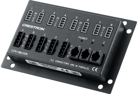 Multi-type Cresnet Distribution Block