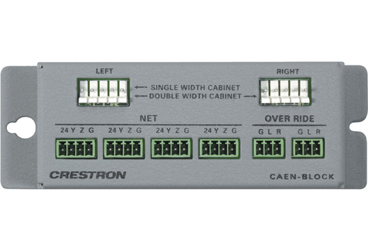 Cresnet® Network Termination Block for CAEN and CAENIB Automation Enclosures