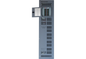Automation Enclosure, 5 modules high x 1 module wide, 20 breaker slots, split phase