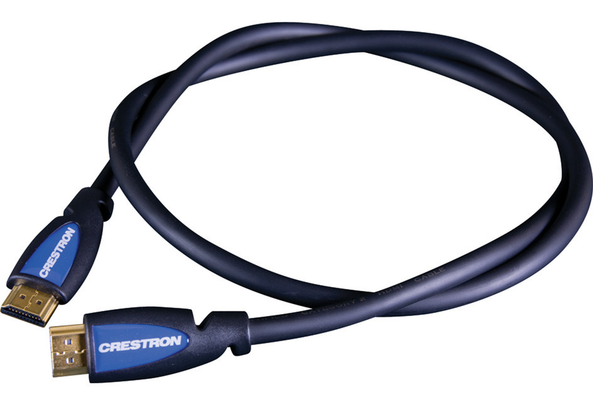 Crestron® Certified HDMI® Interface Cable, 10.2 Gbps, 30 ft (9.1 m)