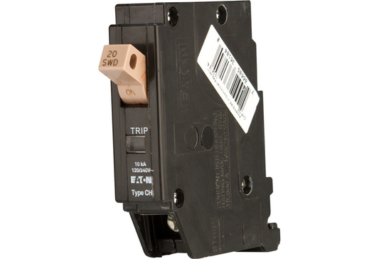 Ground Fault Breaker for CAEN-MLO, 120V, 20A