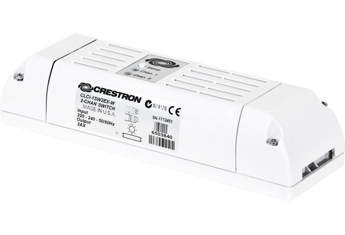 In-Ceiling Switch, 2 Channels, infiNET EX® Wireless, 230VAC