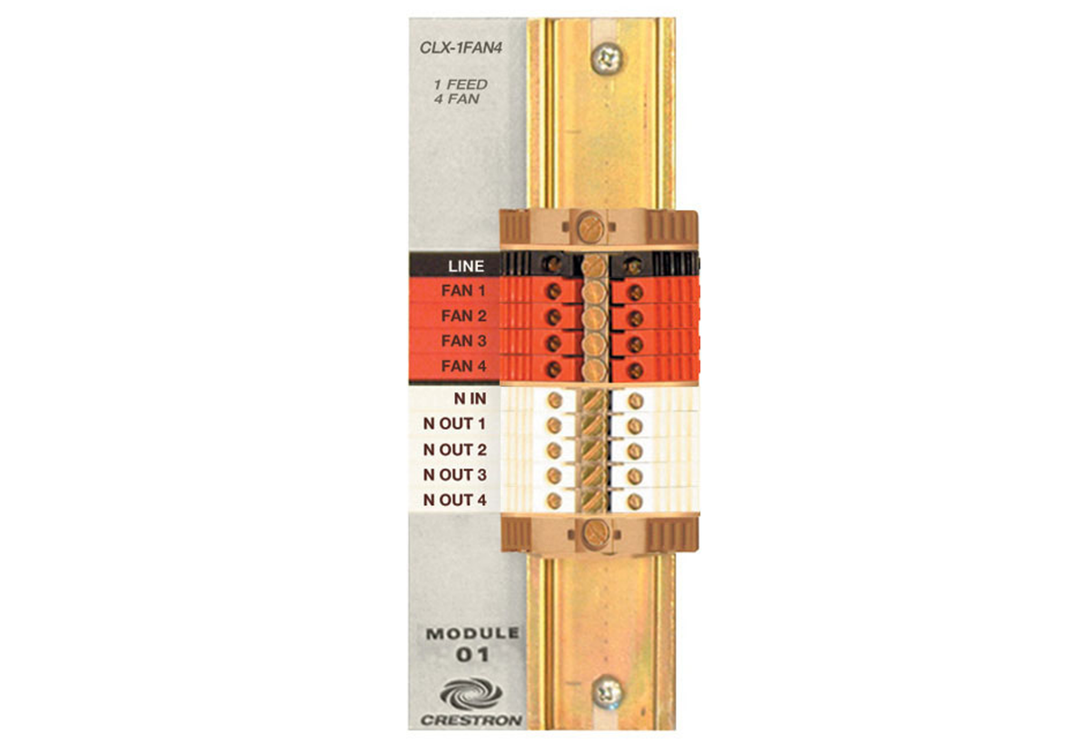 Terminal Block for CLX-1FAN4