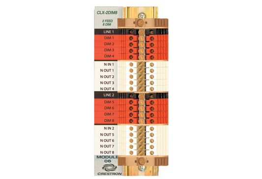Terminal Block for CLX-2DIM8