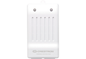Dual-Channel Wireless Lamp Dimmer, Ground Pin Down, White Textured