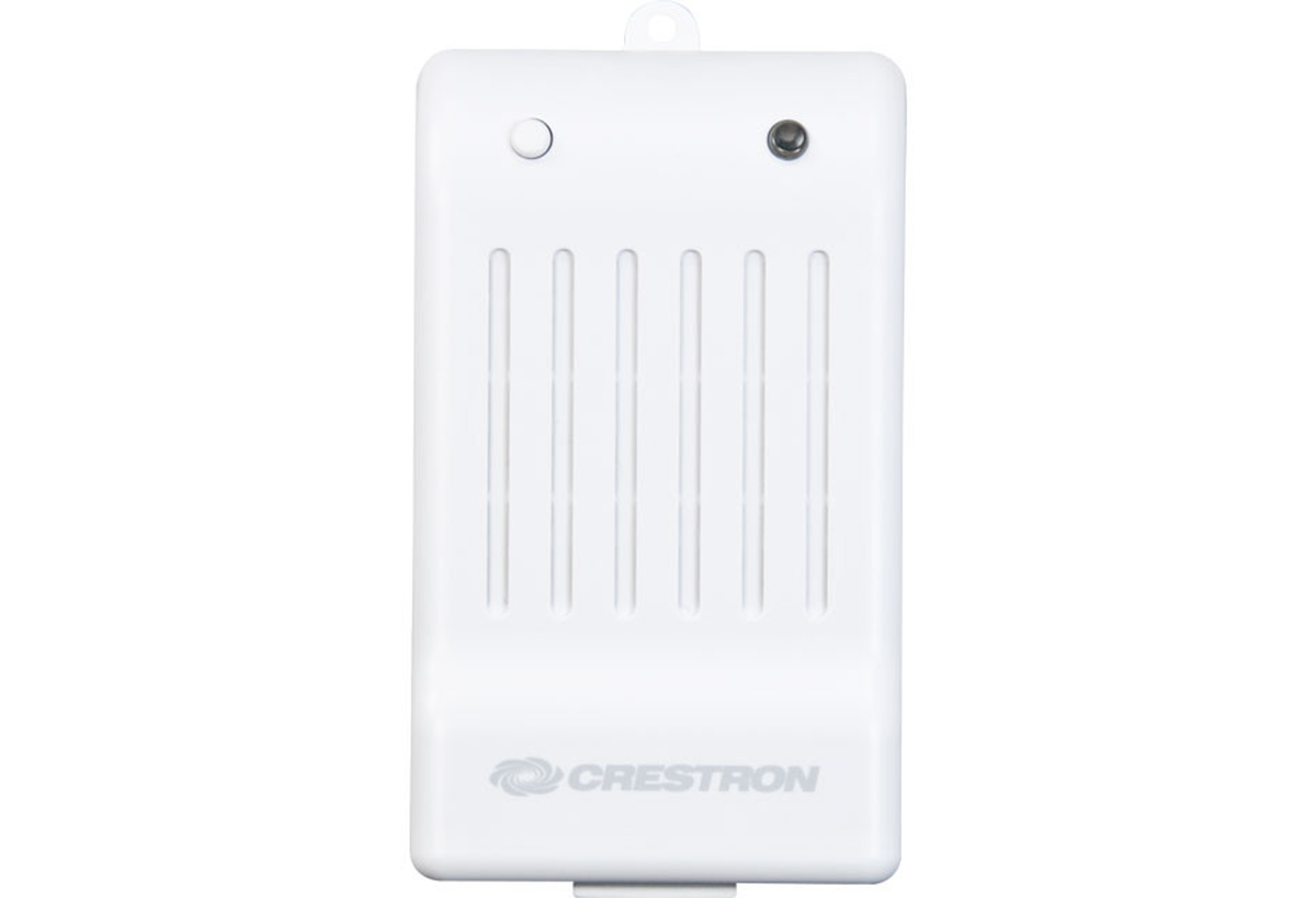 Dual-Channel Wireless Lamp Switch, Ground Pin Down, White Textured