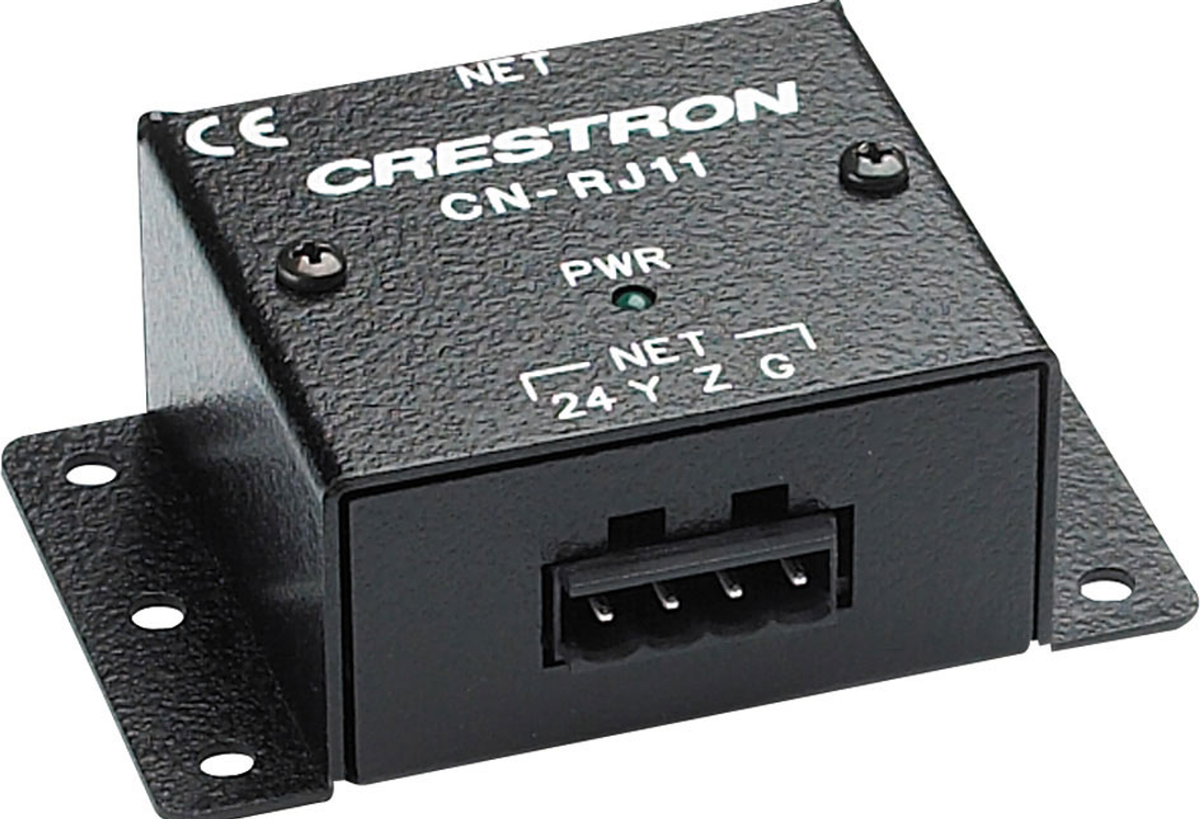 4 Wire to RJ11 Cresnet Converter